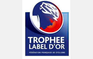 Trophée Label d'or