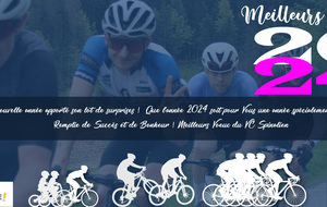 Le Véloce-Club Spinalien vous souhaite de longues heures sur votre vélo !