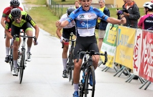 Joseph PIERRAT (VCS), champion des Vosges