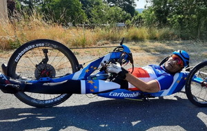 Christophe Marchal champion de France en catégorie master