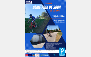 Prix de Soba - 15 juin 2024