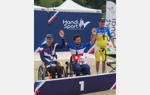 CHRISTOPHE MARCHAL - VICE-CHAMPION DE FRANCE 2024 DE HANDBIKE