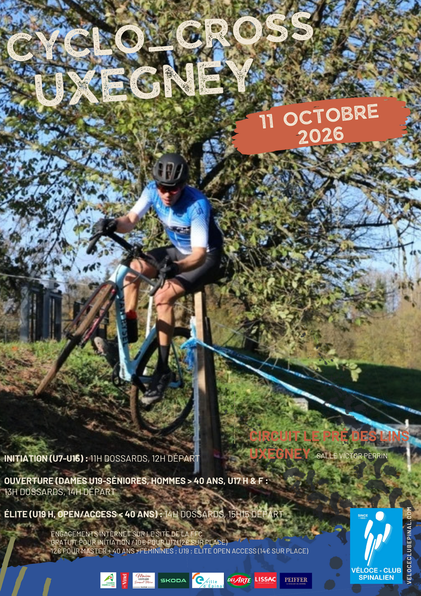 Cycle cross UXEGNEY
