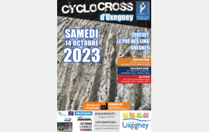 Cyclo-Cross d'Uxegney, édition 2023 (organisé par le VCS)