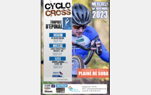 Trophée d'Epinal 2023 - cyclocross