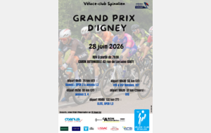 Grand prix d'Igney 2026