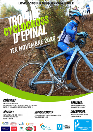 Cycle cross Epinal 2026