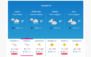 Changement de date sortie club