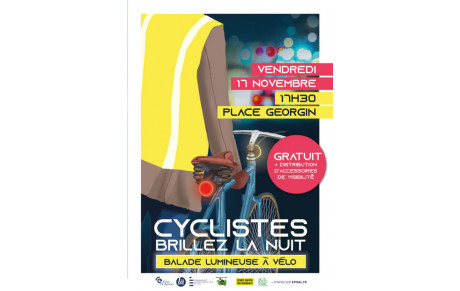 Opération &quot;Cyclistes Brillez !&quot;