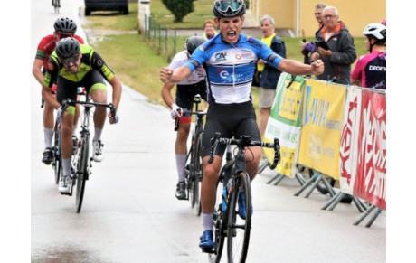 Joseph PIERRAT (VCS), champion des Vosges