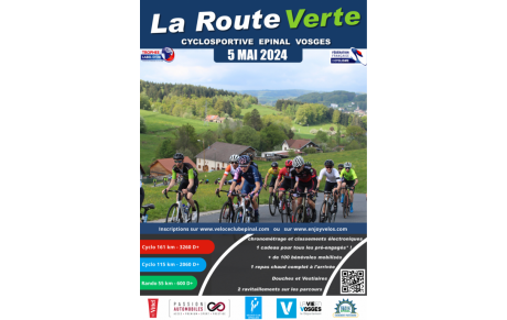 Route verte 2024, les inscriptions sont ouvertes