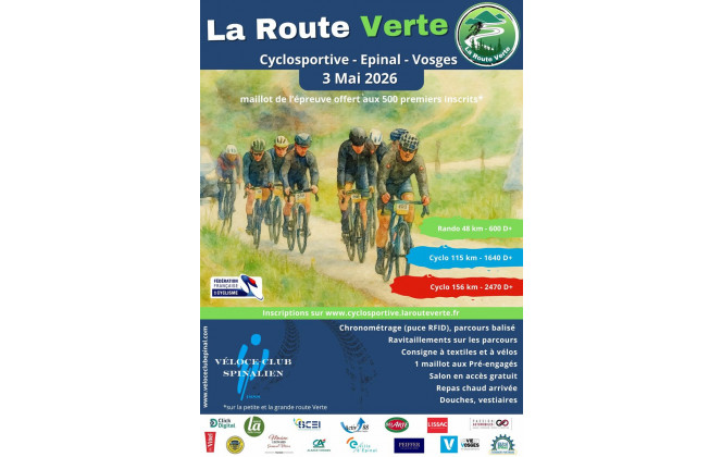 Route Verte 2026